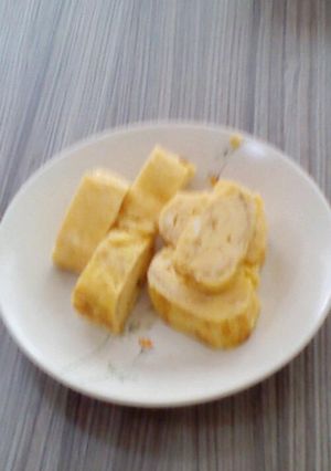 甘麹で卵焼き！-レシピのメイン写真