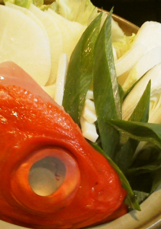 魚のあら、こうすれば美味しい（鍋編）-レシピのメイン写真