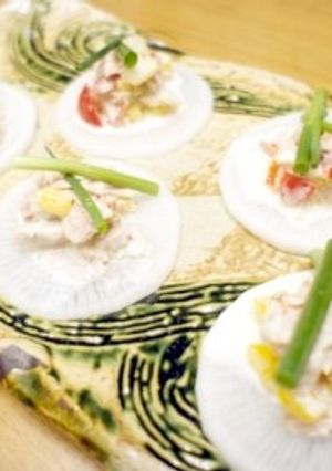 大根のツナマヨ前菜-レシピのメイン写真
