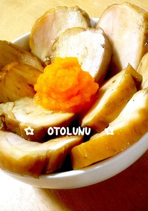 ☆おっ作れる☆簡単ふんわり鶏チャーシュー-レシピのメイン写真