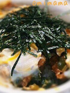 豚こまミルフィーユカツ丼-レシピのメイン写真
