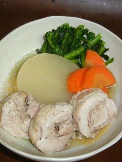 鶏モモ肉と大根のスープ煮-レシピのメイン写真