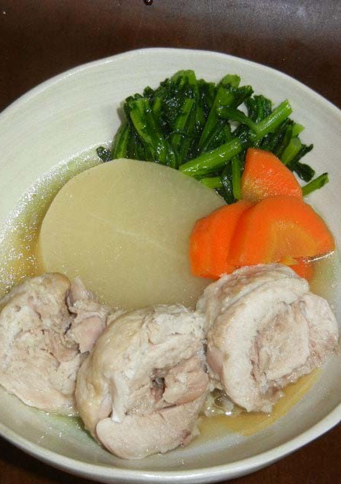 鶏モモ肉と大根のスープ煮-レシピのメイン写真