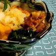 受験生の夕食♪ 厚揚げと豚肉のおろし煮