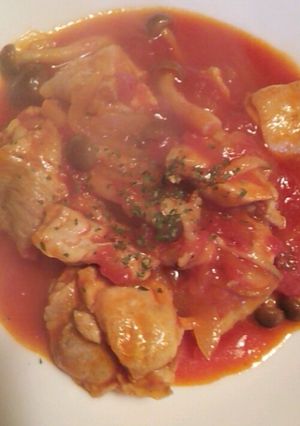 チキンのトマト煮込み-レシピのメイン写真