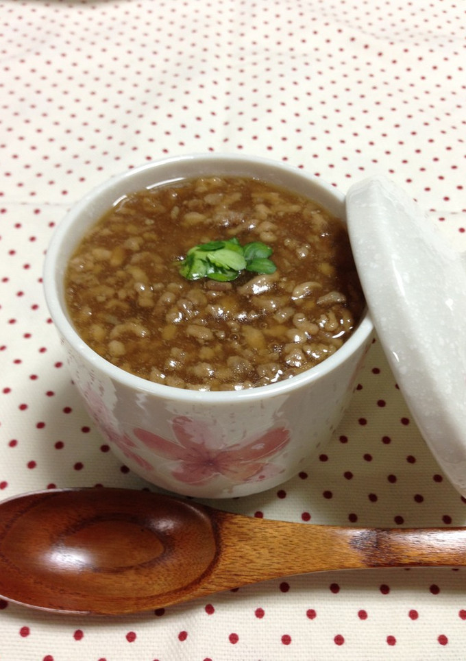 簡単★ぷるぷる★豆腐の茶碗蒸し-レシピのメイン写真