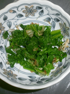 わさび味わさび菜-レシピのメイン写真