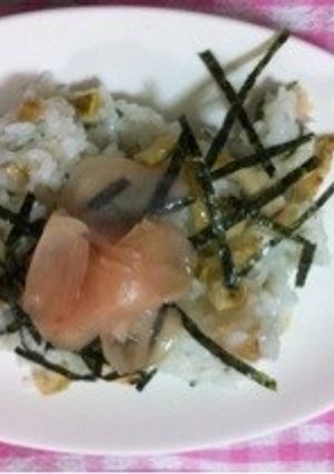 さっぱり穴子ちらし-レシピのメイン写真