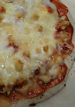 発酵不要!簡単パリパリPizza-レシピのメイン写真