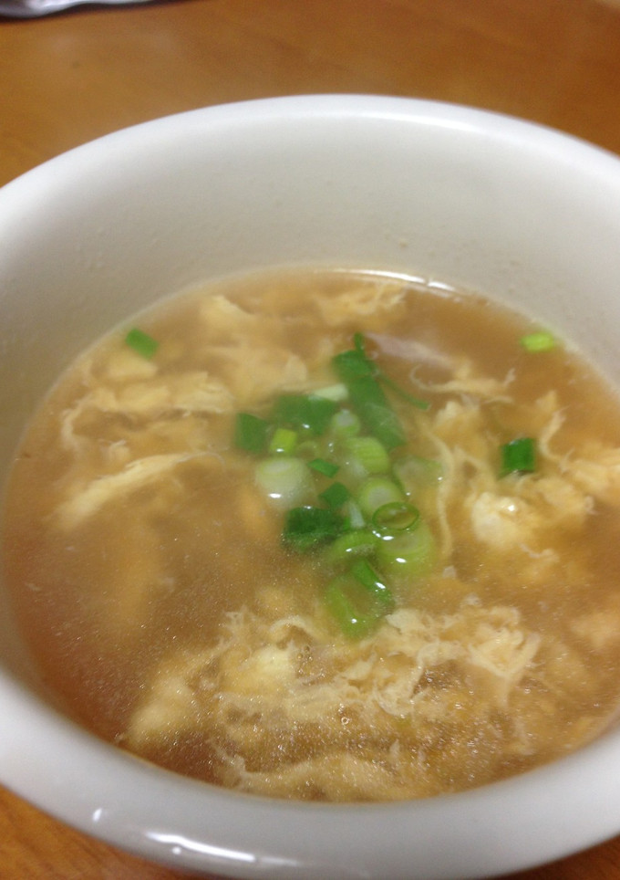 焦がし葱とたまごのスープ☆-レシピのメイン写真