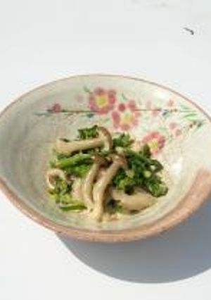 干物の入った大粒しめじの和洋サラダ-レシピのメイン写真