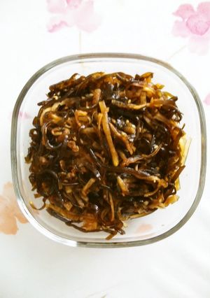 刻み大根 no ごま昆布和え-レシピのメイン写真