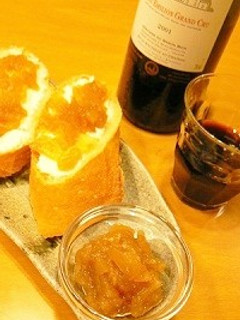 はちみつレモン風味のリンゴジャム-レシピのメイン写真