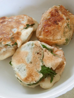 お好み焼き粉で☆甘いおやき-レシピのメイン写真