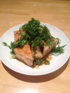 厚揚げあげポン酢-レシピのメイン写真