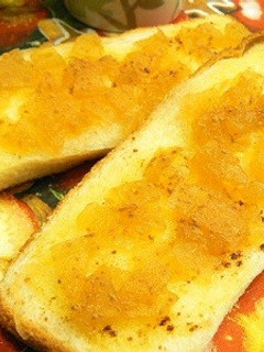 リンゴジャム・トースト☆シナモン風味-レシピのメイン写真