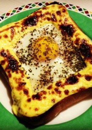マヨ玉子☆トースト-レシピのメイン写真