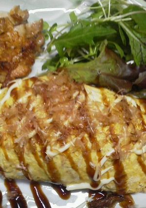 とん平焼き風オムライス-レシピのメイン写真