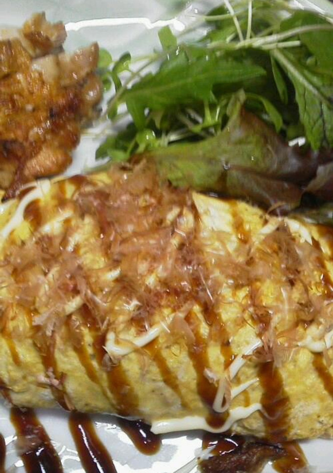 とん平焼き風オムライス-レシピのメイン写真