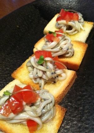 いかなごのマリネ-レシピのメイン写真