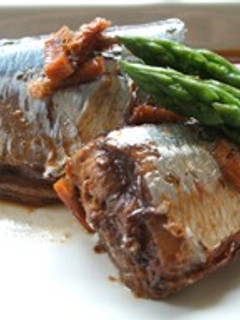さんまの さっぱり酢醤油煮-レシピのメイン写真