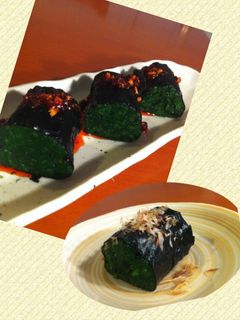 いいね(*^^*) ほうれん草の海苔巻き-レシピのメイン写真