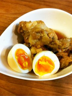手羽元のさっぱり煮-レシピのメイン写真
