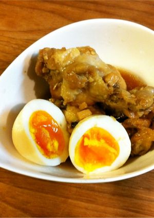 手羽元のさっぱり煮-レシピのメイン写真