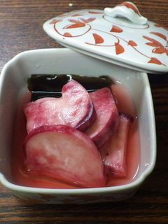 えんぶりかぶらの風味を活かしたお漬物-レシピのメイン写真