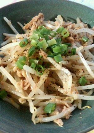 もやしとツナの簡単おかず-レシピのメイン写真