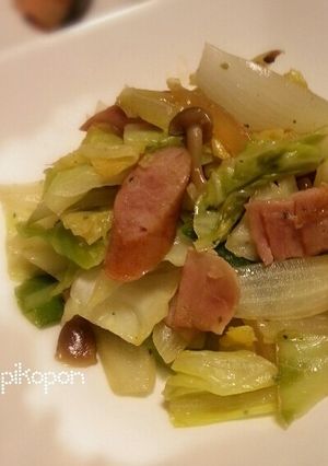 手軽に一品♥春の野菜炒め-レシピのメイン写真