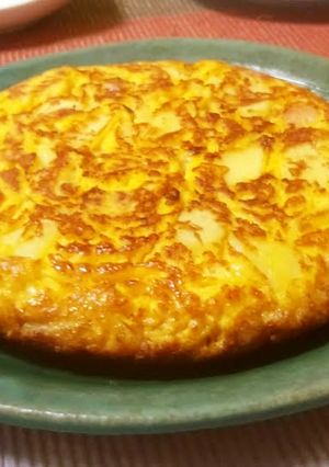 簡単！スパニッシュオムレツ-レシピのメイン写真