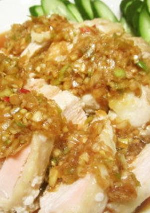 しっとり鶏胸肉と万能ネギソース-レシピのメイン写真