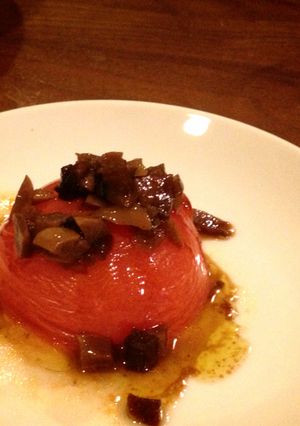 自分でつくるにんにく黒酢ドレッシング-レシピのメイン写真