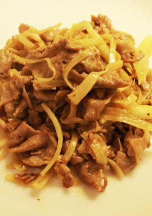 豚肉とセロリのうまクリーム炒め-レシピのメイン写真