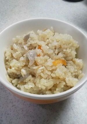 かやくご飯-レシピのメイン写真