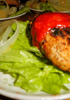 わんぱくハンバーグ^^-レシピのメイン写真