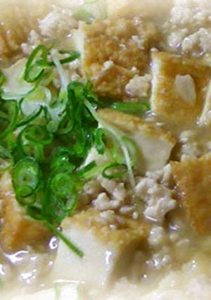 厚揚げ豆腐でボリュームUP!和風マーボー-レシピのメイン写真