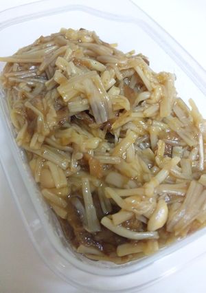 常備菜☆自家製なめたけ-レシピのメイン写真