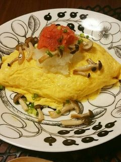 和風オムライス-レシピのメイン写真