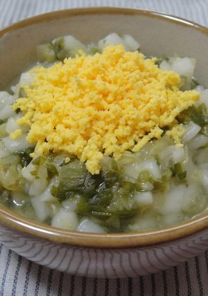 ＊離乳食中期＊月見うどん-レシピのメイン写真