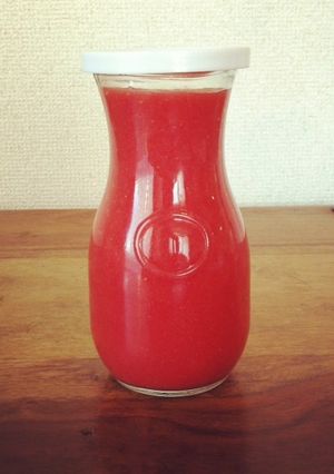イチゴソース-レシピのメイン写真