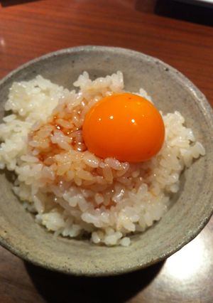 濃厚☆バター醤油で卵かけごはん-レシピのメイン写真