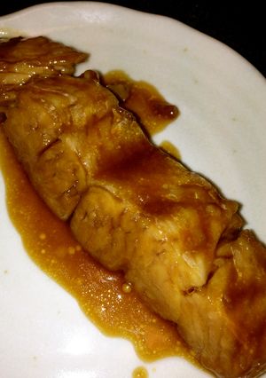 むきカレイの煮付け-レシピのメイン写真