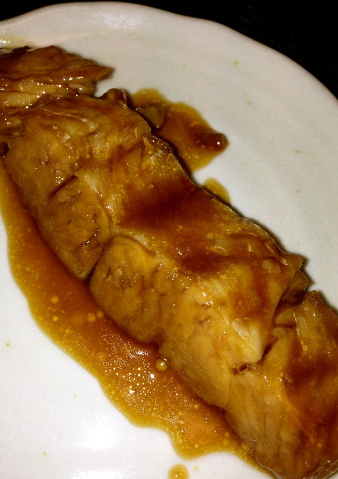 むきカレイの煮付け-レシピのメイン写真