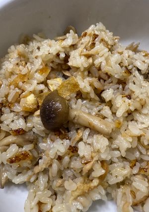 キノコの炊き込みご飯-レシピのメイン写真