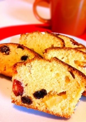 ちゃちゃっと！パウンドケーキ☆-レシピのメイン写真