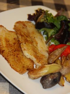 舌平目のカレー風味ムニエル-レシピのメイン写真