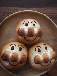 おいしくな~れ! アンパンマンあんぱん-レシピのメイン写真
