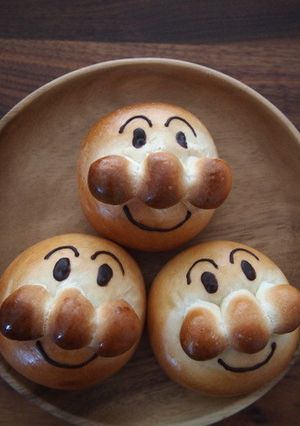おいしくな～れ！　アンパンマンあんぱん-レシピのメイン写真